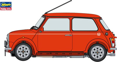 Hasegawa Modelbouwpakket Militaire voertuigen - 21157 MINI Cooper Sports-pack Limited - 1998 Plastic - 1:24 - Modelbouw