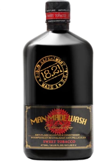 18.21 Man Made - Wash Anti-Roos Sweet Tobacco - 530 ml