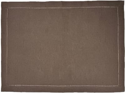 Himla Ebba placemat walnut, set van 6