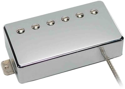 Boston VHB-57-NNI Humbucker Pickup - Alnico 5 bar-magneet, gevlochten afgeschermde bedrading, gewaxte enamel draad