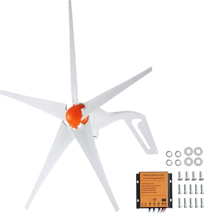 Wind Turbine - Windmolen Generator - Windturbine - Windmolen - 500W - Energie Opwekken