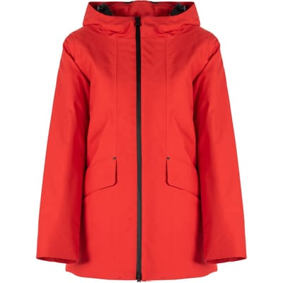 Geox jas Gendry Vrouw rood