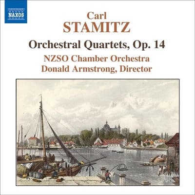 New Zealand Chamber Orchestra, Donald Armstrong - Stamitz: Orchestral Quartets (CD)