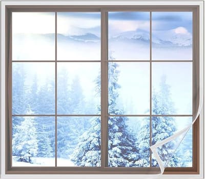 Helder Warmtebeschermingsfolie - hoge temperatuur bestendigheid - 120x160cm - Geschikt Geschikt Voor Dak, Vloer - thermische folie dak - Verwarming isolatiefolie - isolerende folie