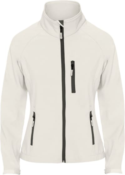 Roly Women´s Antartida Softshell Jacket RY6433 - Pearl White 011 - S