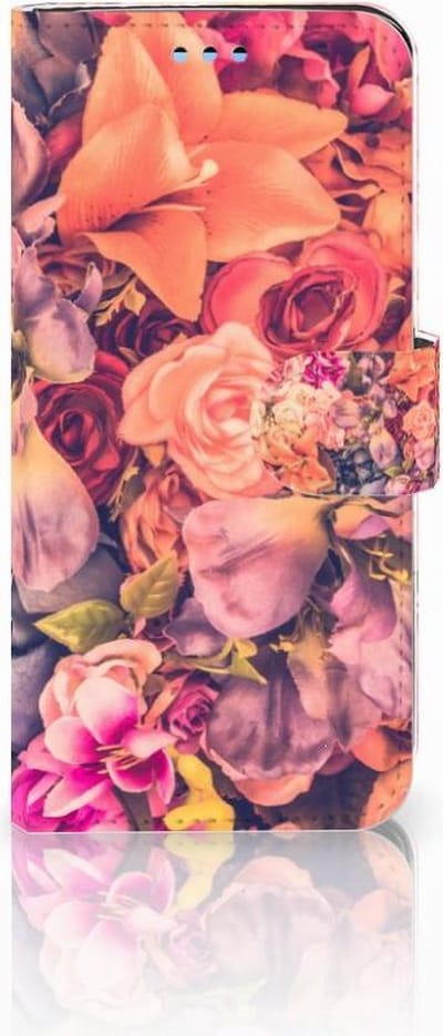 Samsung Galaxy S9 Hoesje Bosje Bloemen