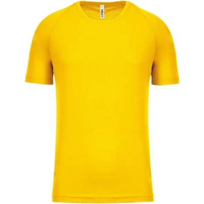 PROACT® Functioneel Kindersportshirt PA445 - True Yellow - 6/8 years (6/8 ans)