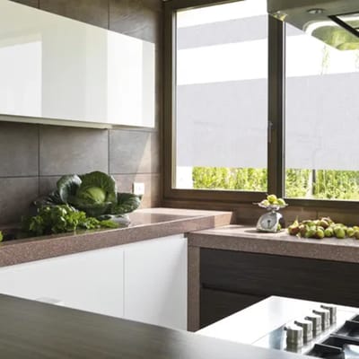 Transform Statische Raamfolie - Linnenlook Transparant - 67,5 X 150 Cm