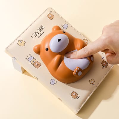 Lazy Stars - Notitieboek - Squishy beer