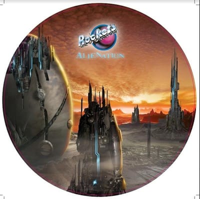 Rockets, The - Alienation (LP)