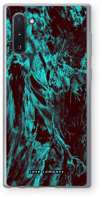Case Company® - Hoesje geschikt voor Samsung Galaxy Note 10 hoesje - Ice Age - Soft Cover Telefoonhoesje - Bescherming aan alle Kanten en Schermrand