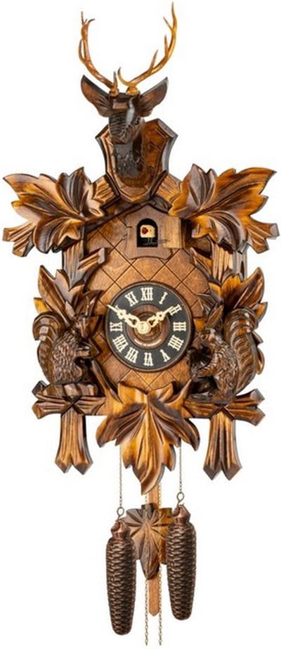 Engstler - 533/8 - Koekoeksklok - 8-daags kettinguurwerk