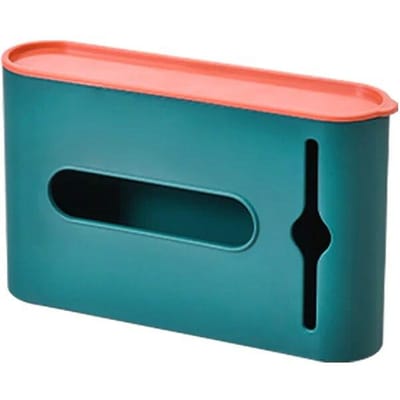 Vuilniszakken Opbergdoos Wandmontage Plastic Vuilniszak Dispenser Afvalzakhouder Organizer Voor Badkamer Keuken