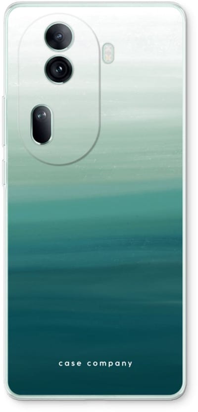 Case Company® - Hoesje geschikt voor Oppo Reno 11 Pro hoesje - Ocean - Soft Cover Telefoonhoesje - Bescherming aan alle Kanten en Schermrand