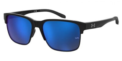 Under Armour UA ASSIST EDGE Black blue 57/17/140 UNISEX Zonnebrillen