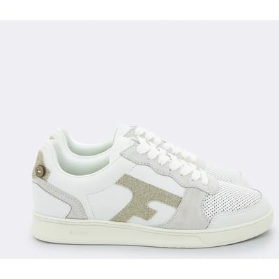 Dames sportschoenen Faguo hazel leather
