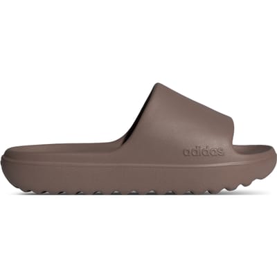 Adidas adilette Slippers en Sandalen Heren - Bruin - Maat 42 - Mesh/Synthetisch