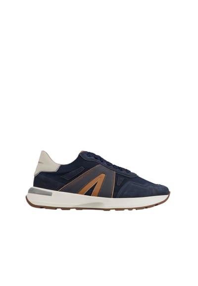 asbclpm-3253-ldm Alexander Smith Man Blauw leer