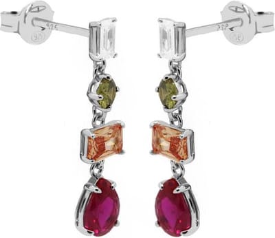 Karma Oorbellen Symbols XL Fall Mood Zilver