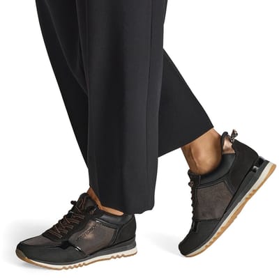 Marco Tozzi Dames Sneaker 2-23784-46 098 F-breedte Maat: 38 EU