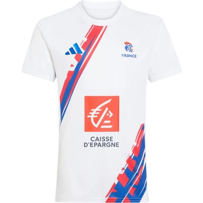 Buitenwedstrijd-shirt kind Frankrijk 2026/27