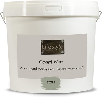 Lifestyle Pearl Mat - Extra reinigbare muurverf - 110NE - 10 liter