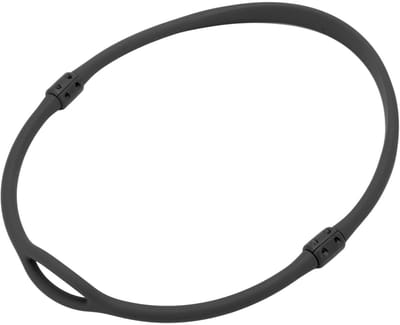 Dailygoods- Ademautomaathouder Zacht Siliconen - Duikaccessoires - Hoogelastische Silicagel - Geïntegreerd Ontwerp - Comfortabel - Kinpositie Behoud