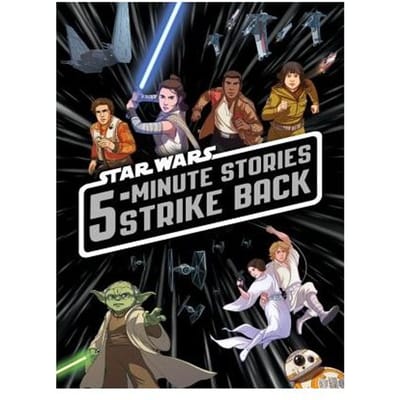 5minute Star Wars Stories Strike Back - LUCASFILM PRESS