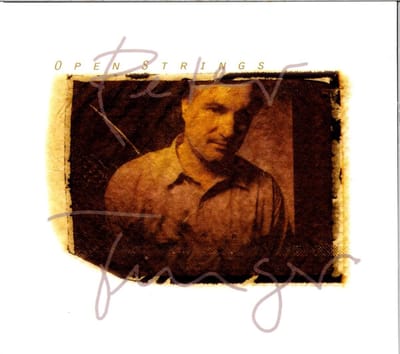 Peter Finger - Open Strings (CD)