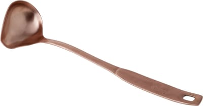 Cosy & Trendy Sauslepel - koperkleurig - opscheplepel - RVS - 26 cm