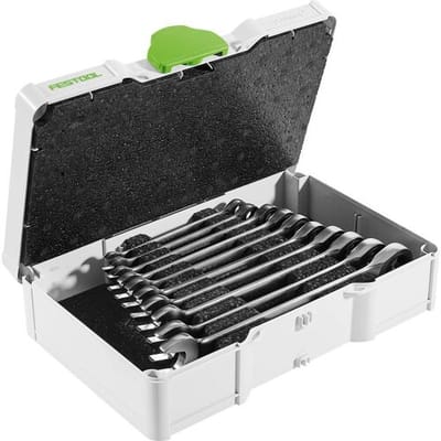 Festool Ringratel-steeksleutelset SYS3 S 76-RRS-Set 578117