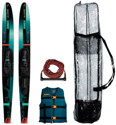 Jobe Allegre 67´´ Combo Package Waterski-set Groen EU 36-47