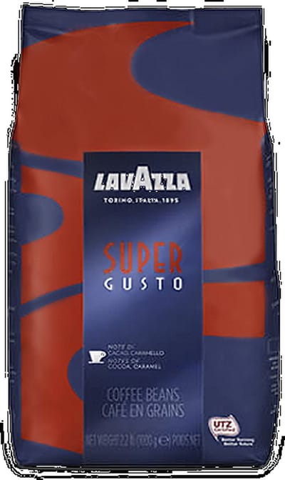 Lavazza Super Gusto / Top Class - 6 x 1kg zakken