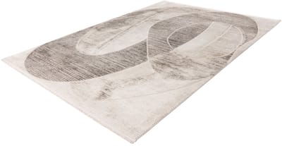Batucci Modena Vloerkleed - Laagpolig - Modern Design - Zilver Grijs - Luxe uitstraling - Onderhoudsvriendelijk