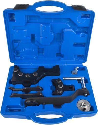 Motor afstelgereedschap set - Krukas gereedschap - Motor reparatie - Specifieke motoren - 785 kg - Zilver