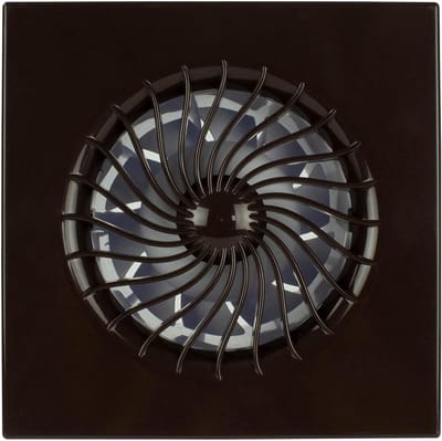 Badkamerventilator Ø 100 mm voor Toiletten en Badkamers - Ijzersterke Wandventilator