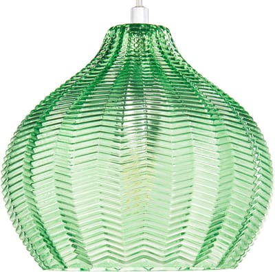 KEILA - Hanglamp - Smaragdgroen - Glas