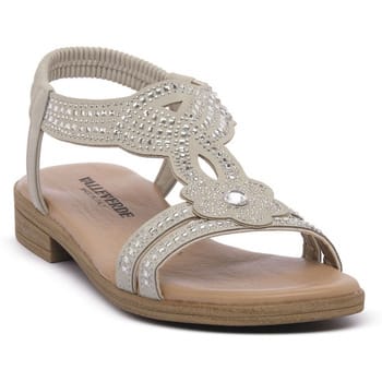 Platte sandalen Valleverde GHIACCIO