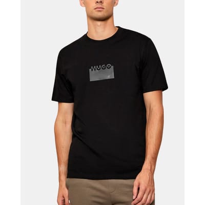 T-shirt Korte Mouw HUGO 50546867 DELASTIO
