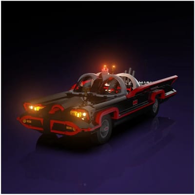 LMB 2.0 - Verlichtingsset geschikt voor LEGO® 76328 Batman Klassieke Batmobile