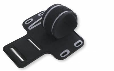 Geschikt voor iPhone 8 hoes Sport armband Hardloopband Hoesje Zwart