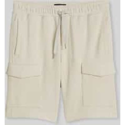 Regular fit cargoshorts van puur katoen