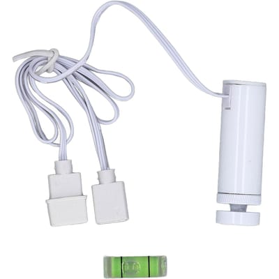 5V 3PIN ARGB Grafische Kaart Beugel Verstelbare Hoogte GPU Ondersteuningsbeugel voor Grafische Kaarten en PC wit