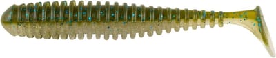 Zacht Zwemaas - Kunst aas - Vissen - Betrouwbare peddelstaart - 2.8 inch - Bass Magic