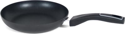 San Ignacio Koekenpan Gusto - D20 cm - anti-aanbak laag - hapjespan - zwart - aluminium