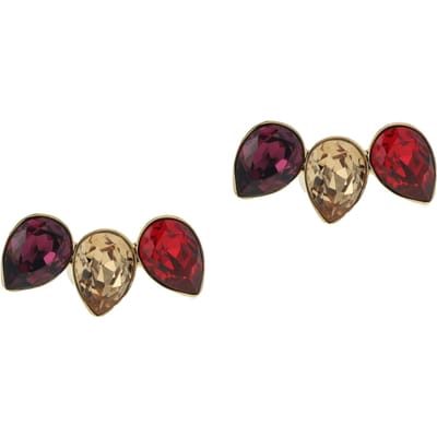 OTAZU Classic Triple Leaf Earrings Amethyst Size: OS | Earrings Outlet | Dames |