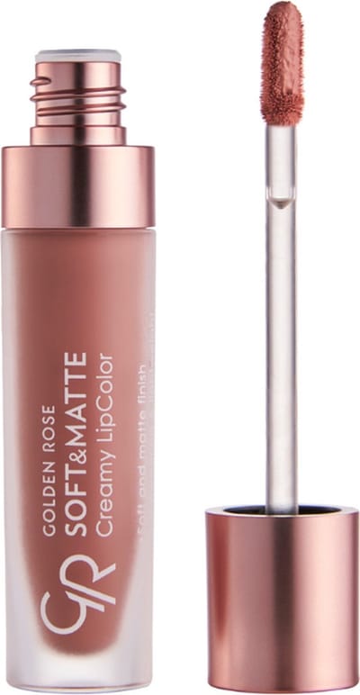 Golden Rose Soft & Matte Creamy Lipcolor NO: 102 Matte vloeibare lippenstift hydraterende formule minder droog op de lippen