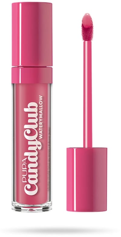 Pupa Milano - Candy Club Watery Mallow Liquid lip Balm - 004 - 3ml