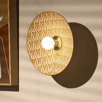 MARKET SET wandlamp Gatsby, myra, Ø 40 cm, E27