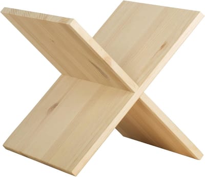 Houten Flessenhouder voor 12 Flessen - Stevig Pinewoud - Compact Wijnrek